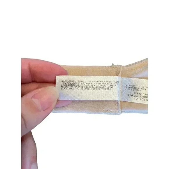 Wacoal Push-Up Bra Sand Size 34DDD - Picture 7 of 8